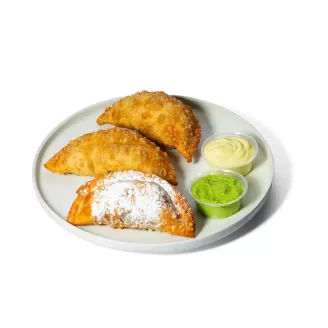 3 Empanadas